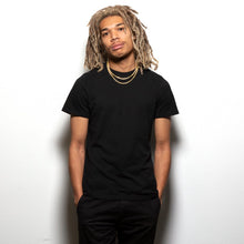 Load image into Gallery viewer, 4mm 14K Gold Stainless Steel Franco Choker Set