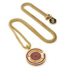 Load image into Gallery viewer, Justice League x King Ice – The Cyborg Necklace