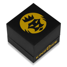 Load image into Gallery viewer, 14K Gold Old English Letter "I" Ring