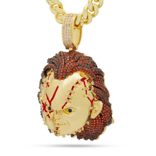 Load image into Gallery viewer, Chucky x King Ice - Bad Guy Necklace