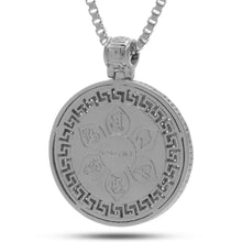 Load image into Gallery viewer, Buddhist Medallion Necklace