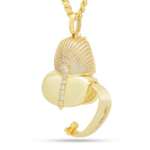 Load image into Gallery viewer, Classic Secret Stash King Tut Necklace