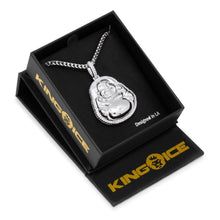 Load image into Gallery viewer, Good Fortune Buddha Necklace
