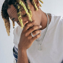 Load image into Gallery viewer, Inspired by PlayStation® - Iced Classic PS Logo Necklace