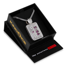 Load image into Gallery viewer, Notorious B.I.G. x King Ice - Biggie Pager Necklace