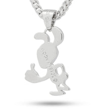 Load image into Gallery viewer, Ren & Stimpy x King Ice - Ren Necklace