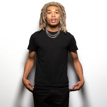 Load image into Gallery viewer, 10mm White Gold Stainless Steel Miami Cuban Choker Set