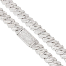 Load image into Gallery viewer, 18mm Diamond Cut Miami Cuban Chain