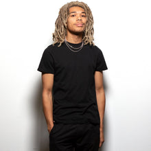 Load image into Gallery viewer, 4mm White Gold Stainless Steel Franco Choker Set