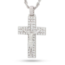 Load image into Gallery viewer, Notorious B.I.G. x King Ice - Biggie Crucifix Necklace