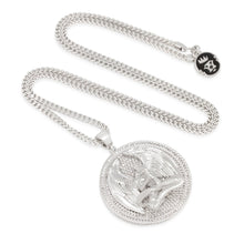 Load image into Gallery viewer, The White Gold Euphanasia Medallion