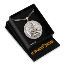 Load image into Gallery viewer, The White Gold Euphanasia Medallion