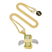 Load image into Gallery viewer, Money With Wings Necklace

