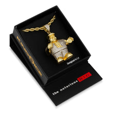 Load image into Gallery viewer, Notorious B.I.G. x King Ice - Biggie Smalls Necklace
