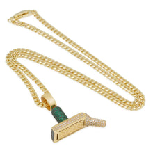 Load image into Gallery viewer, Rick and Morty x King Ice - Portal Gun
