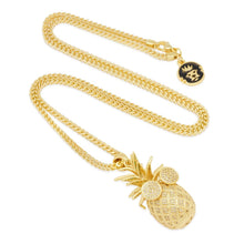 Load image into Gallery viewer, The Stunnin' Pineapple Necklace
