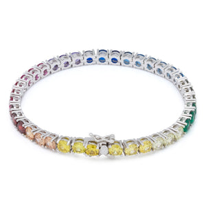 5mm Spectrum Tennis Bracelet