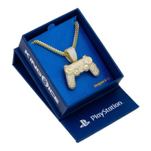 Load image into Gallery viewer, Inspired by PlayStation® - Iced Classic Controller Necklace
