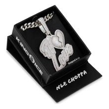 Load image into Gallery viewer, NLE Choppa x King Ice - No Love Necklace

