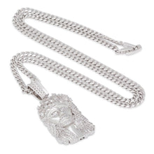 Load image into Gallery viewer, Notorious B.I.G. x King Ice - Biggie Jesus Necklace
