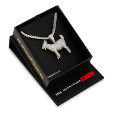 Load image into Gallery viewer, Notorious B.I.G. x King Ice - GOAT Necklace

