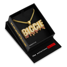 Load image into Gallery viewer, Notorious B.I.G. x King Ice - The Biggie Drip Necklace
