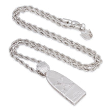 Load image into Gallery viewer, Notorious B.I.G. x King Ice - X Crack Commandments Necklace
