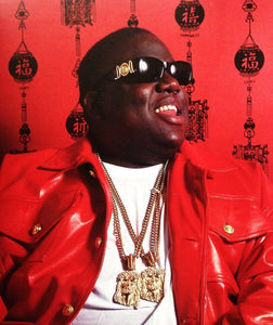 Notorious B.I.G. x King Ice - XL Biggie Jesus Necklace