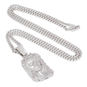 Notorious B.I.G. x King Ice - XL Biggie Jesus Necklace