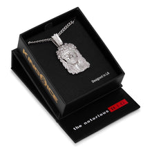 Load image into Gallery viewer, Notorious B.I.G. x King Ice - XL Biggie Jesus Necklace
