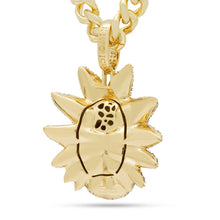 Load image into Gallery viewer, Rick and Morty x King Ice - Evil Rick Necklace
