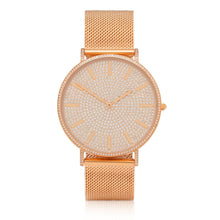 Load image into Gallery viewer, Mesh Gold Watch
