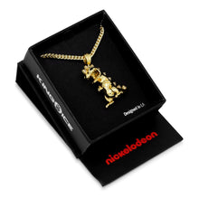 Load image into Gallery viewer, Rugrats x King Ice - Reptar Necklace
