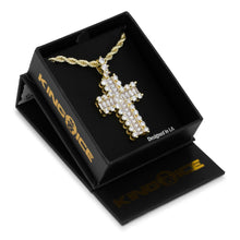 Load image into Gallery viewer, Mini Icy Cross Necklace
