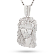 Load image into Gallery viewer, Notorious B.I.G. x King Ice - Biggie Jesus Necklace
