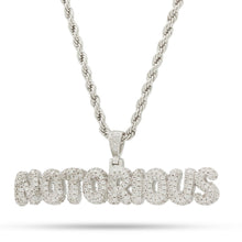 Load image into Gallery viewer, Notorious B.I.G. x King Ice - Notorious Necklace
