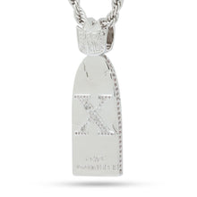 Load image into Gallery viewer, Notorious B.I.G. x King Ice - X Crack Commandments Necklace
